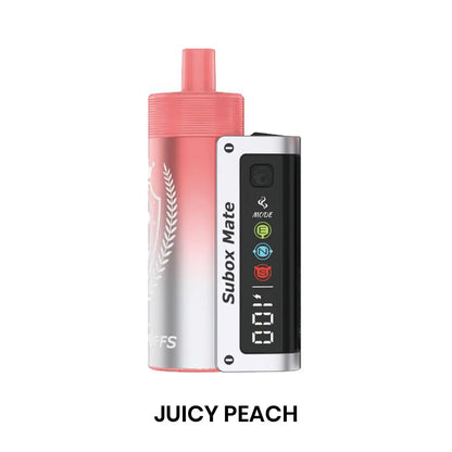 Juicy Peach Kanger SUBOX Mate 50K Flavor