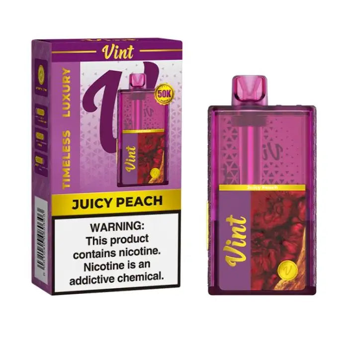 Juicy Peach Vint 50K Vape Flavor