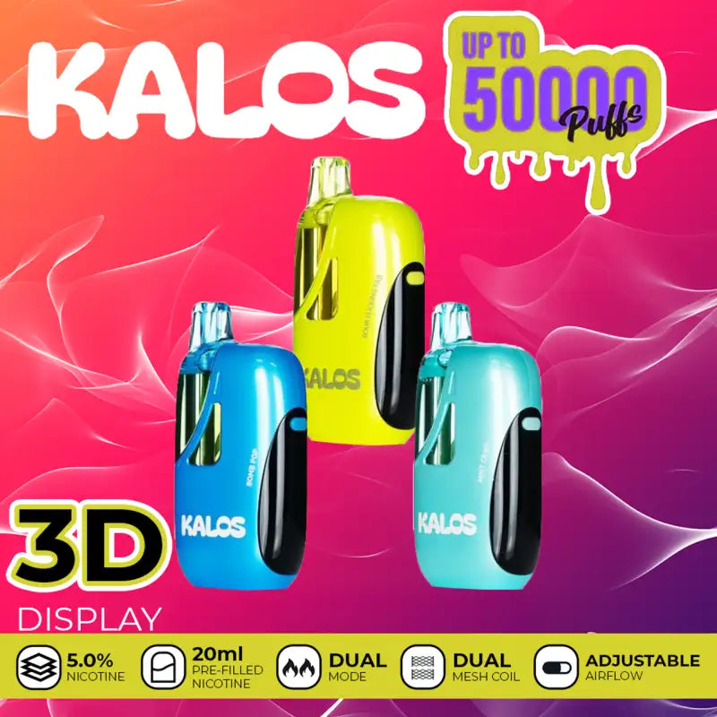 KALOS 50K Disposable Vape