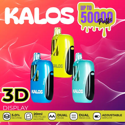 KALOS 50K Disposable Vape