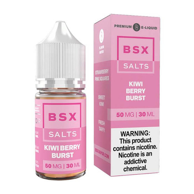Kiwi Berry Burst Nicotine Salt by BSX Vapor