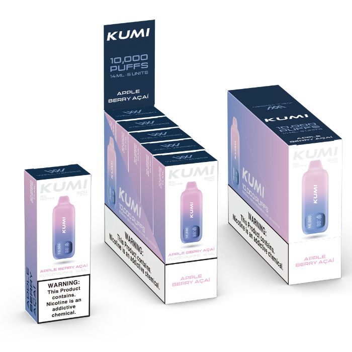 KUMI Disposable Vape - 10000 Puffs | | Free Shiping Over $85  