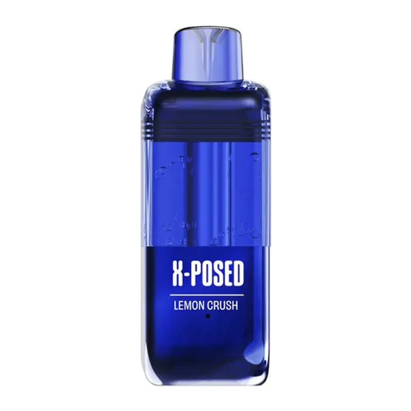 Lemon Crush X-Posed Flavor