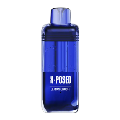 Lemon Crush X-Posed Flavor