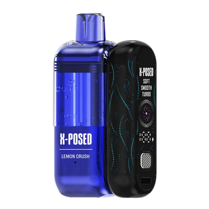 Lemon Crush X-Posed Kit Flavor