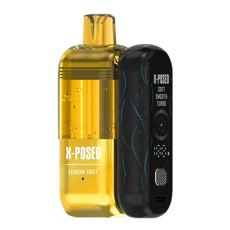 Lemon Tart X-Posed Kit Flavor