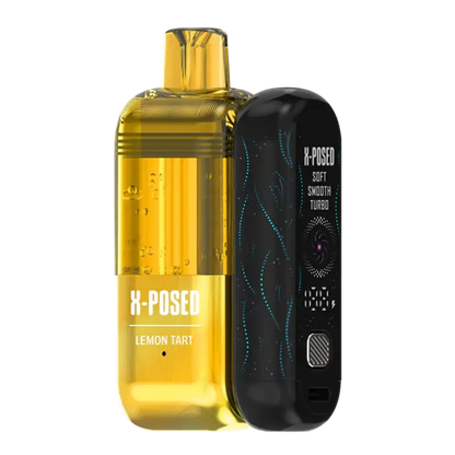 Lemon Tart X-Posed Kit Flavor