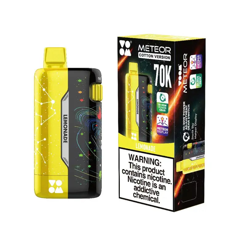 Lemonade Voom Meteor 70K Flavor