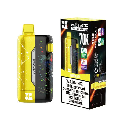 Lemonade Voom Meteor 70K Flavor