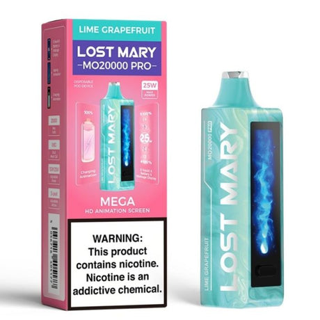 Lime Grafruit Lost Mary MO20000 PRO Flavor
