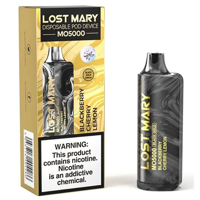 lost-mary-mo5000-black-gold-edition-disposable-vape-Blackberry-Cherry-Lemon