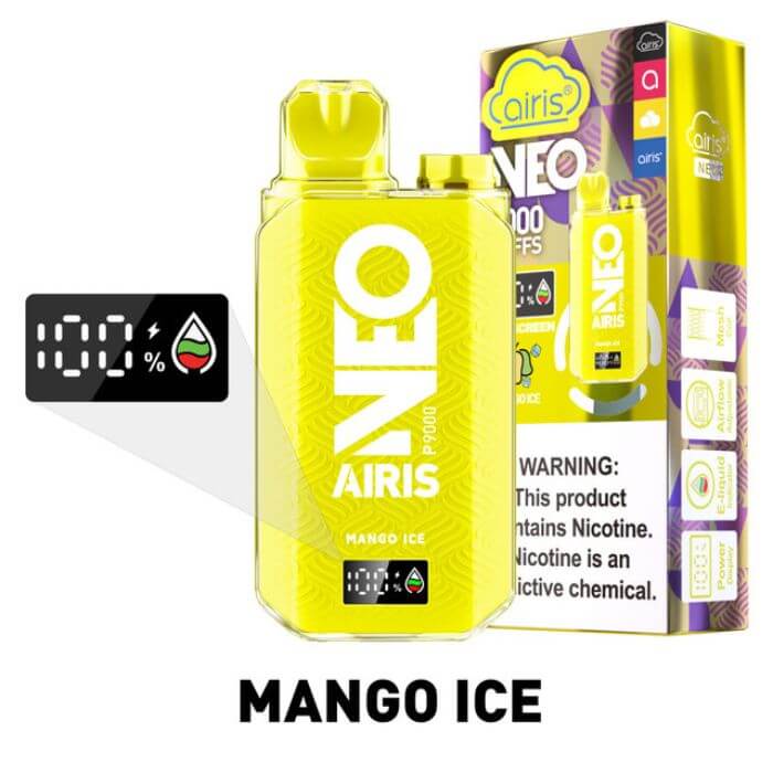 Mango Ice Airis NEO P9000 Flavor