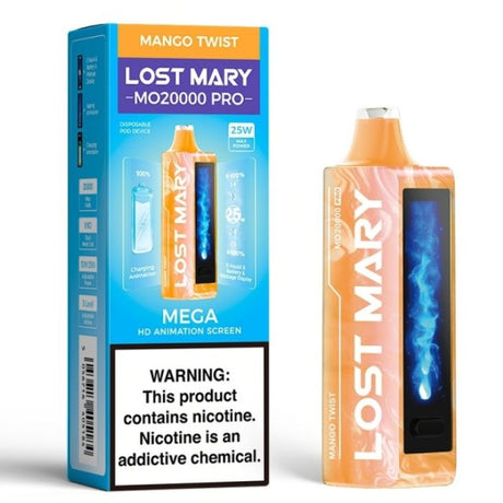 Mango Twist Lost Mary MO20000 PRO Flavor