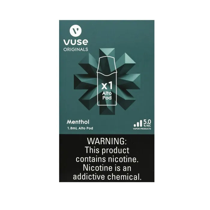 Menthol Vuse Alo Pod Prefilled 18mg 1PK