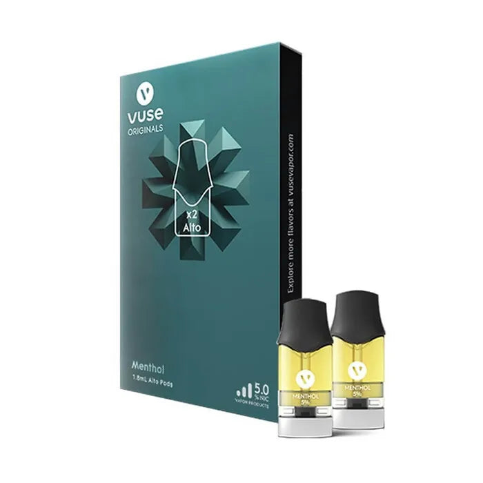 Menthol Vuse Alto Pod 1.8ml - 2 PK
