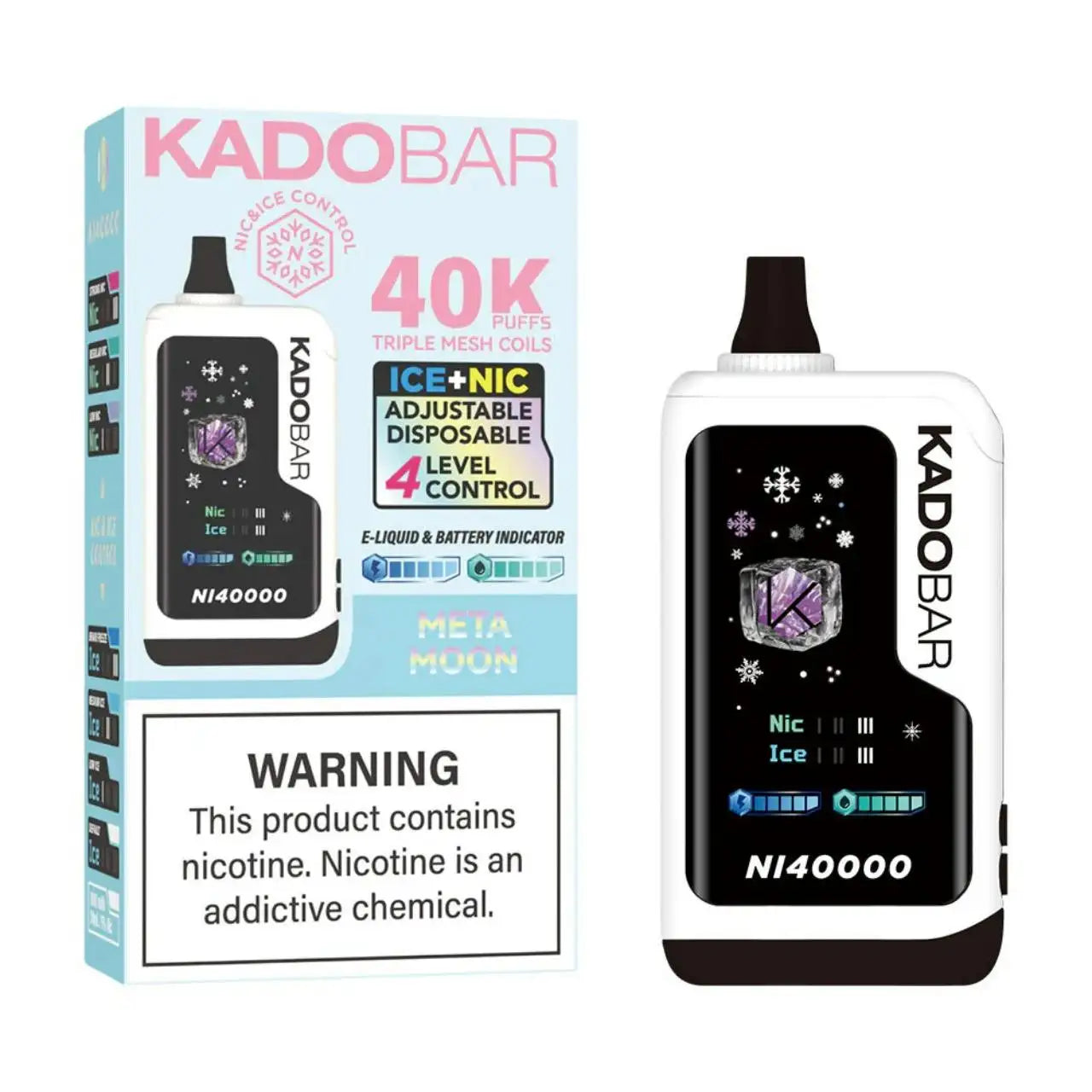 Meta Moon Kado Bar Ni40000 Flavor