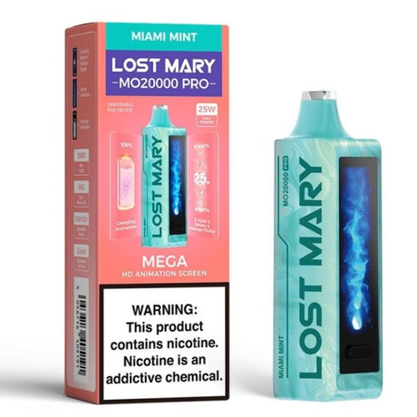 Miami Mint Lost Mary MO20000 PRO Flavor
