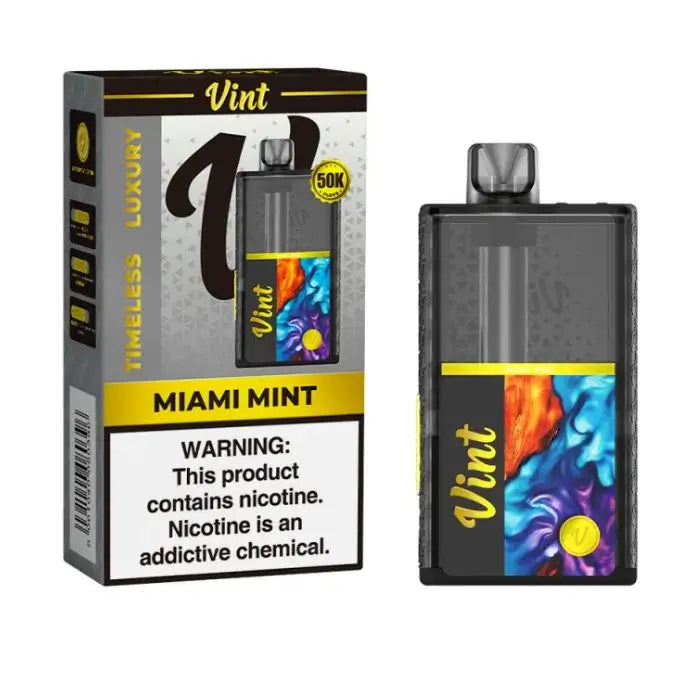 Miami Mint Vint 50K Vape Flavor