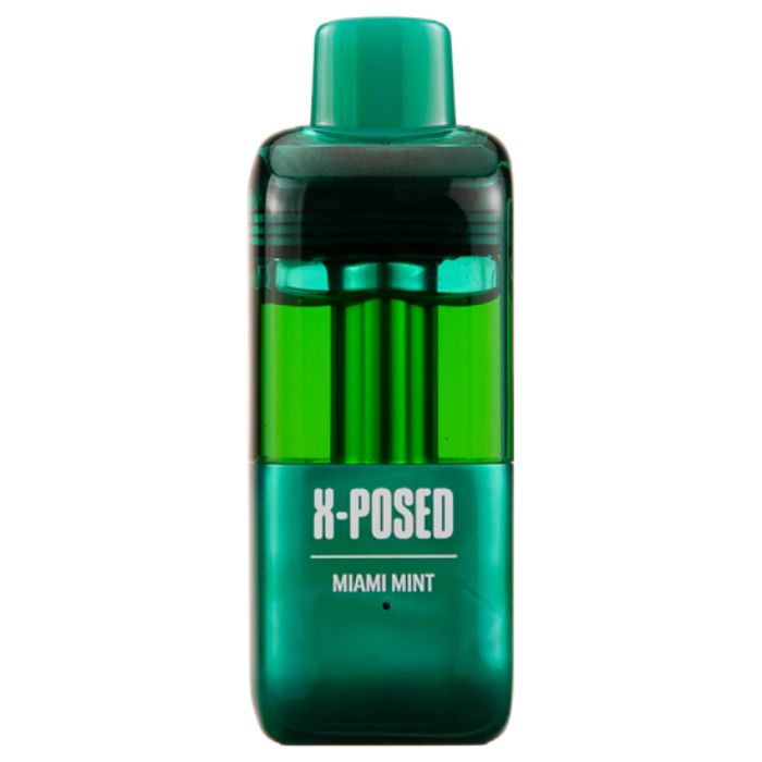 Miami Mint X-Posed Pod Vape Flavor