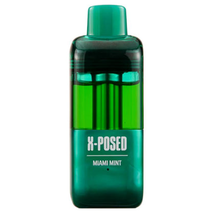Miami Mint X-Posed Pod Vape Flavor
