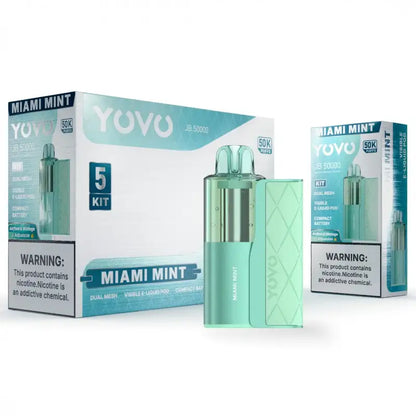 Miami Mint YOVO JB50K Flavor
