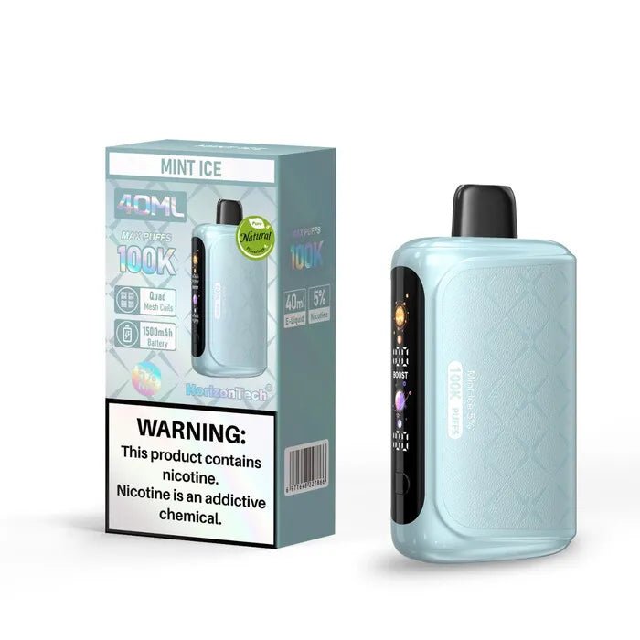 Mint Ice Horizontech 100K Flavor
