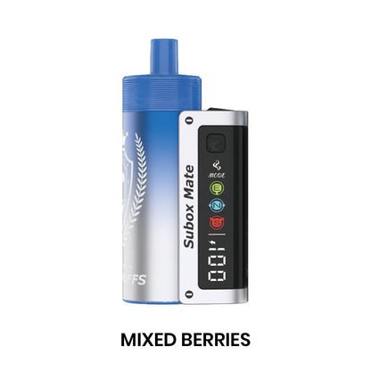 Mixed Berries Kanger SUBOX Mate 50K Flavor