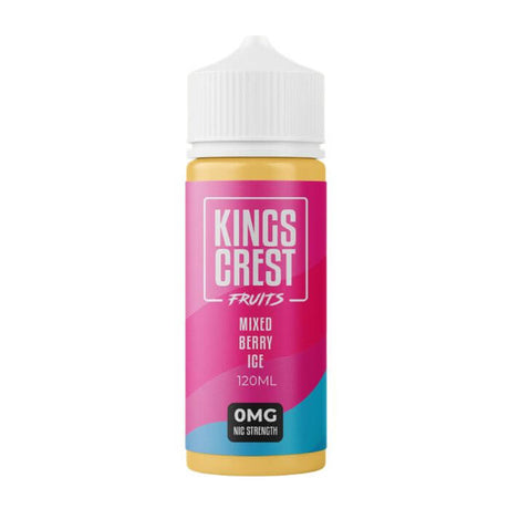 Mixed Berry Ice E-Liquid by Kings Crest Fruit