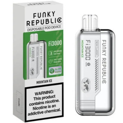 mountain-ice-funky-republic-fi3000-disposable-vape