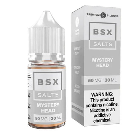 Mystery Head Nicotine Salt by BSX Vapor