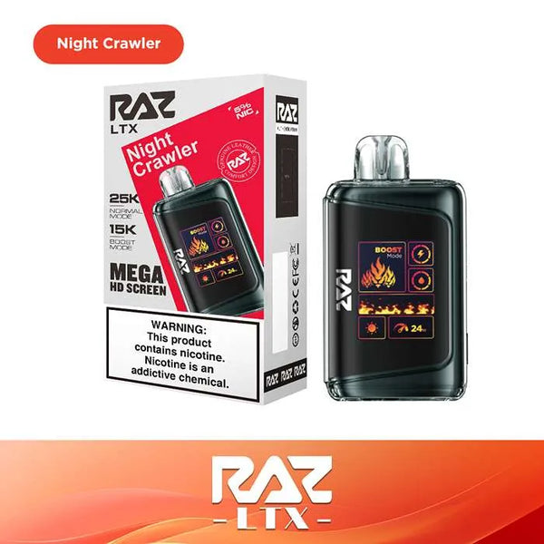 Night Crawler Raz Vape Flavor &ndash; eJuiceDB