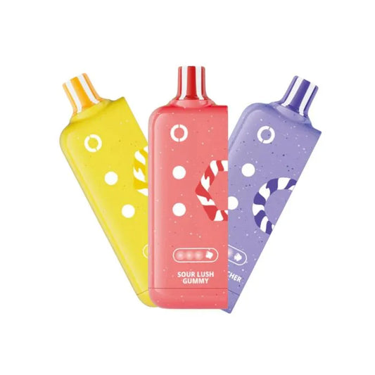 Off Stamp Cube 25k Disposable Replacement Pod Cartridge