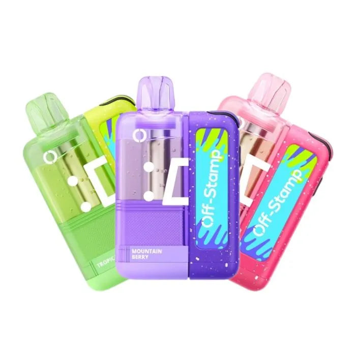 Off-Stamp X-Cube Crystal Vape Kit