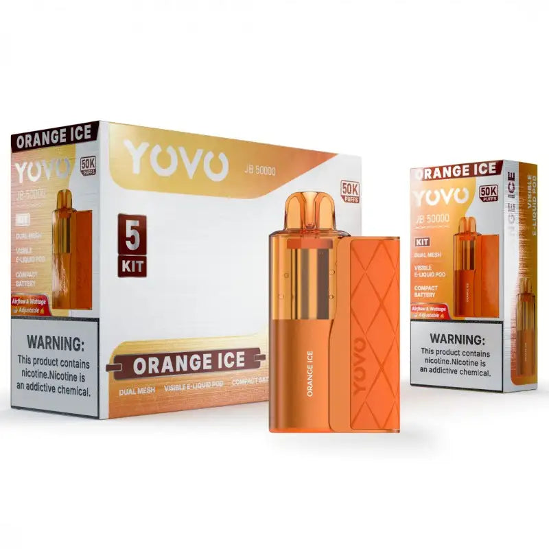 Orange Ice YOVO JB50K Flavor