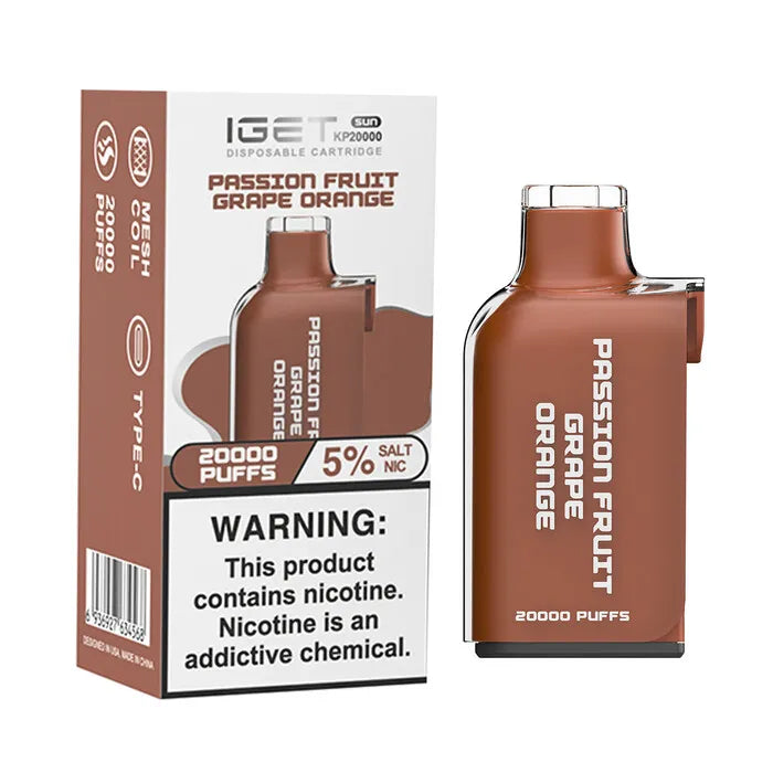 pasion-fruit-grape-iget-sun-kp20000-puff-disposable-pod-cartridge