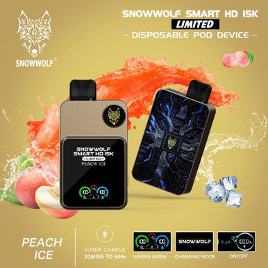 Peach Ice SnowWolf Smart HD 15K