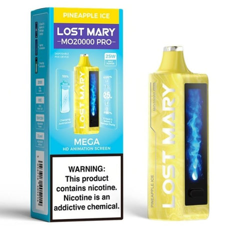 Pineapple Ice Lost Mary MO20000 PRO Flavor