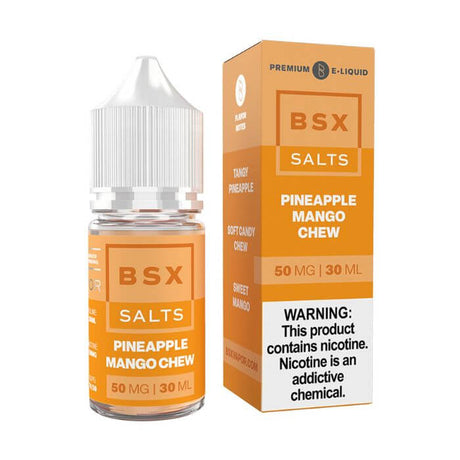 Pineapple Mango Chew Nicotine Salt by BSX Vapor