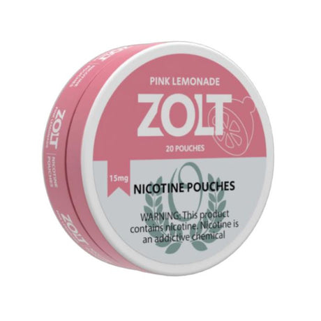 Pink Lemondae ZOLT Nicotine Pouches