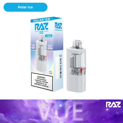 Polar Ice RAZ VUE 50K Pod Flavor