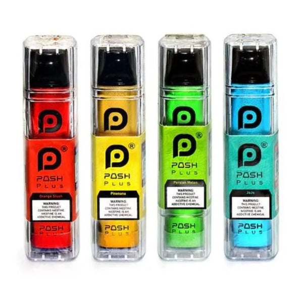 Explore Top Posh Flavors for a Smooth Vaping Experience