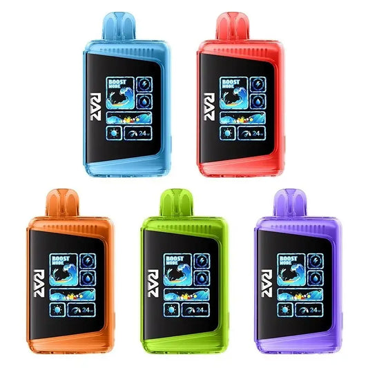 RAZ LTX 35K 3D Hologram