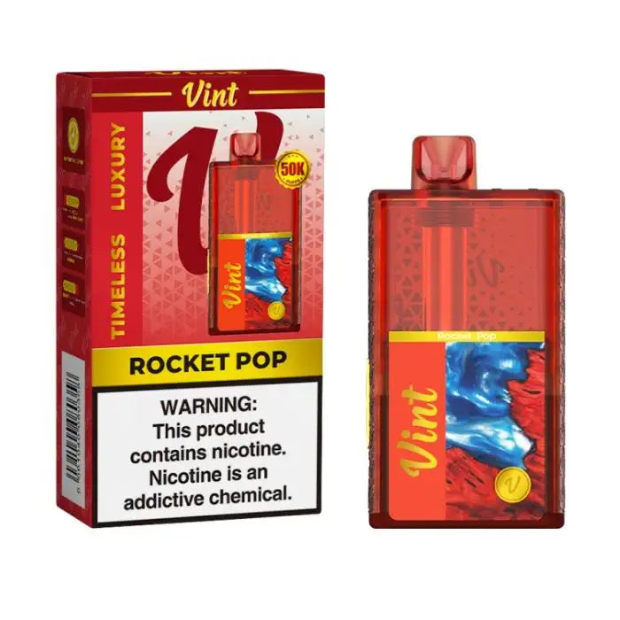 Rocket Pop Vint 50K Vape Flavor