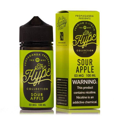 Sour Apple E-Liquid by Propanganda The Hype