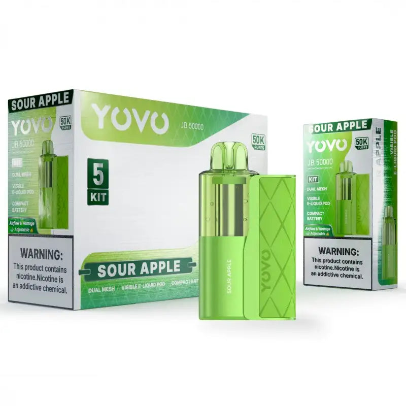 Sour Apple YOVO JB50K Flavor