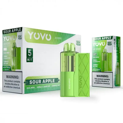 Sour Apple YOVO JB50K Flavor