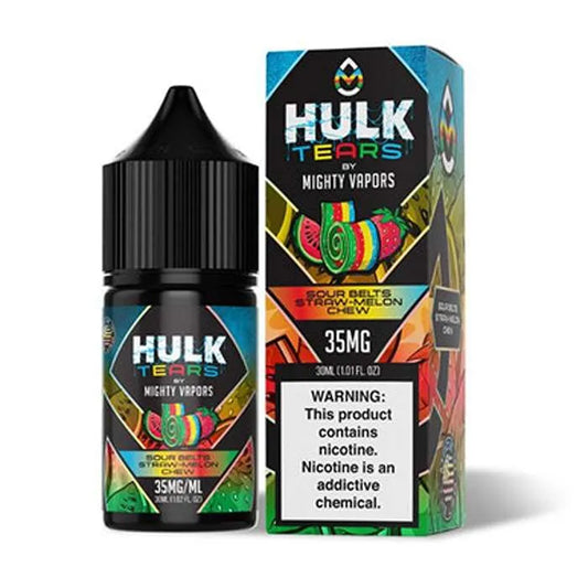 sour-belts-melon-chew-salt-nic-by-hulk-tears-x-mighty-vapors