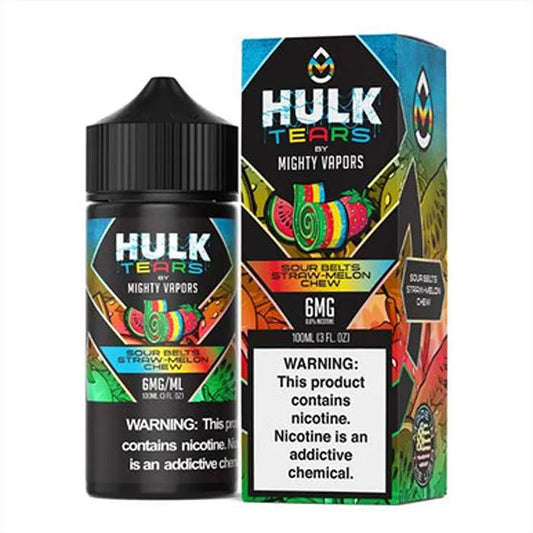sour-belts-straw-melon-chew-vape-juice-by-hulk-tears-x-mighty-vapors
