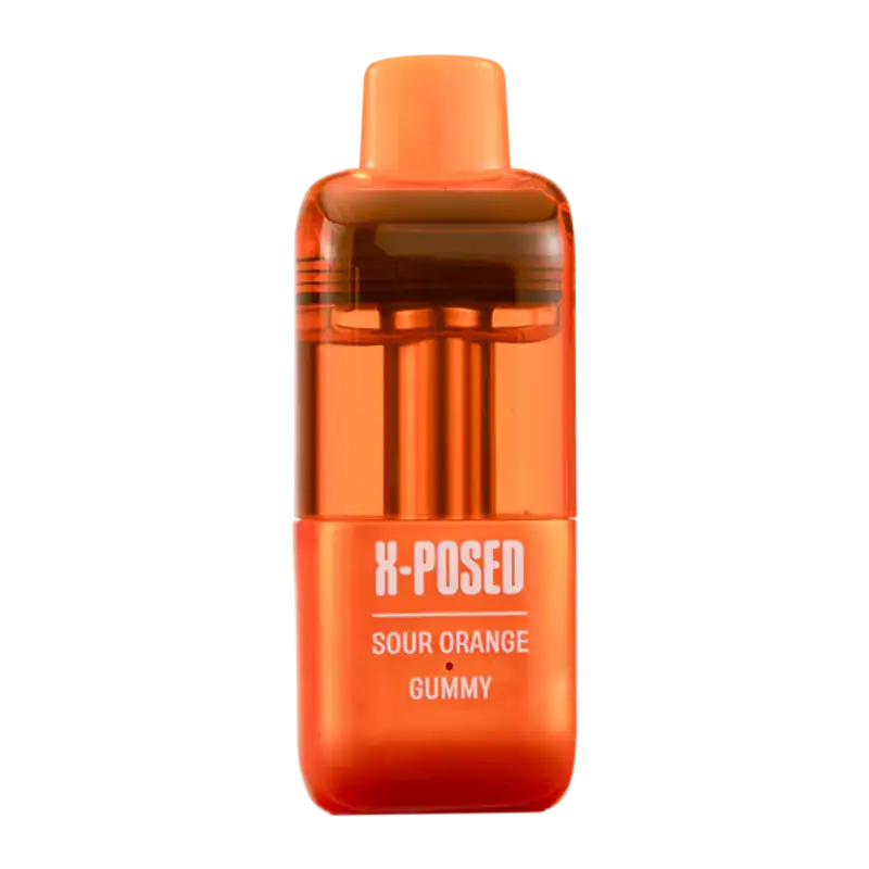 Sour Orange Gummy X-Posed Flavor