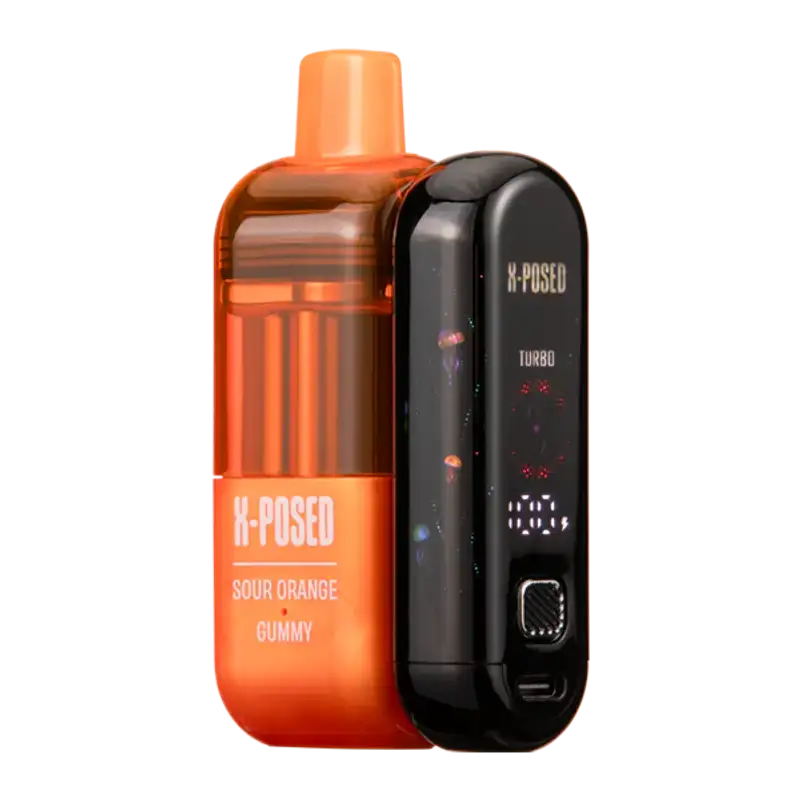 Sour Orange Gummy X-Posed Kit Flavor